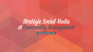 Formations Social Media