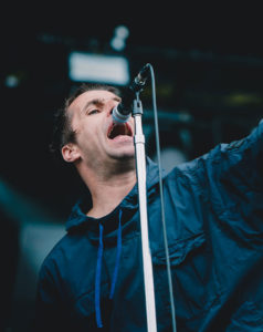 Liam Gallagher à Lollapalooza Paris (Alexandre Fumeron)