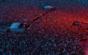 Lollapalooza Paris 2025 : foule devant Olivia Rodrigo