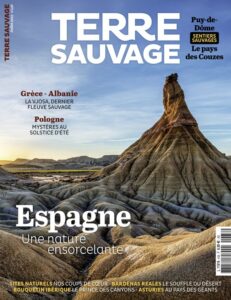 Couverture du magazine Terre Sauvage